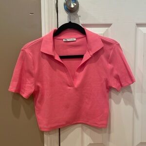 Zara cropped top!